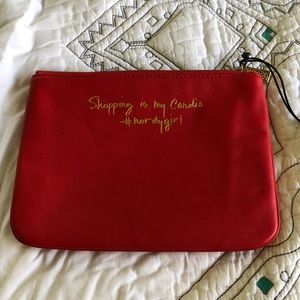 NWT Rebecca Minkoff Zipper Pouch